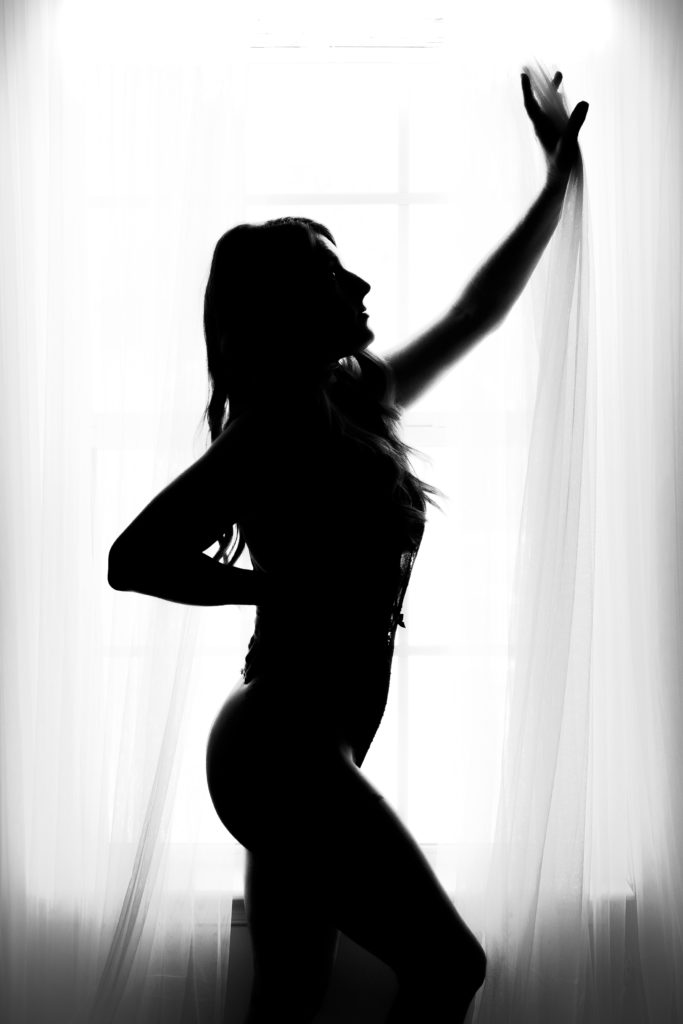 womans silhouette 