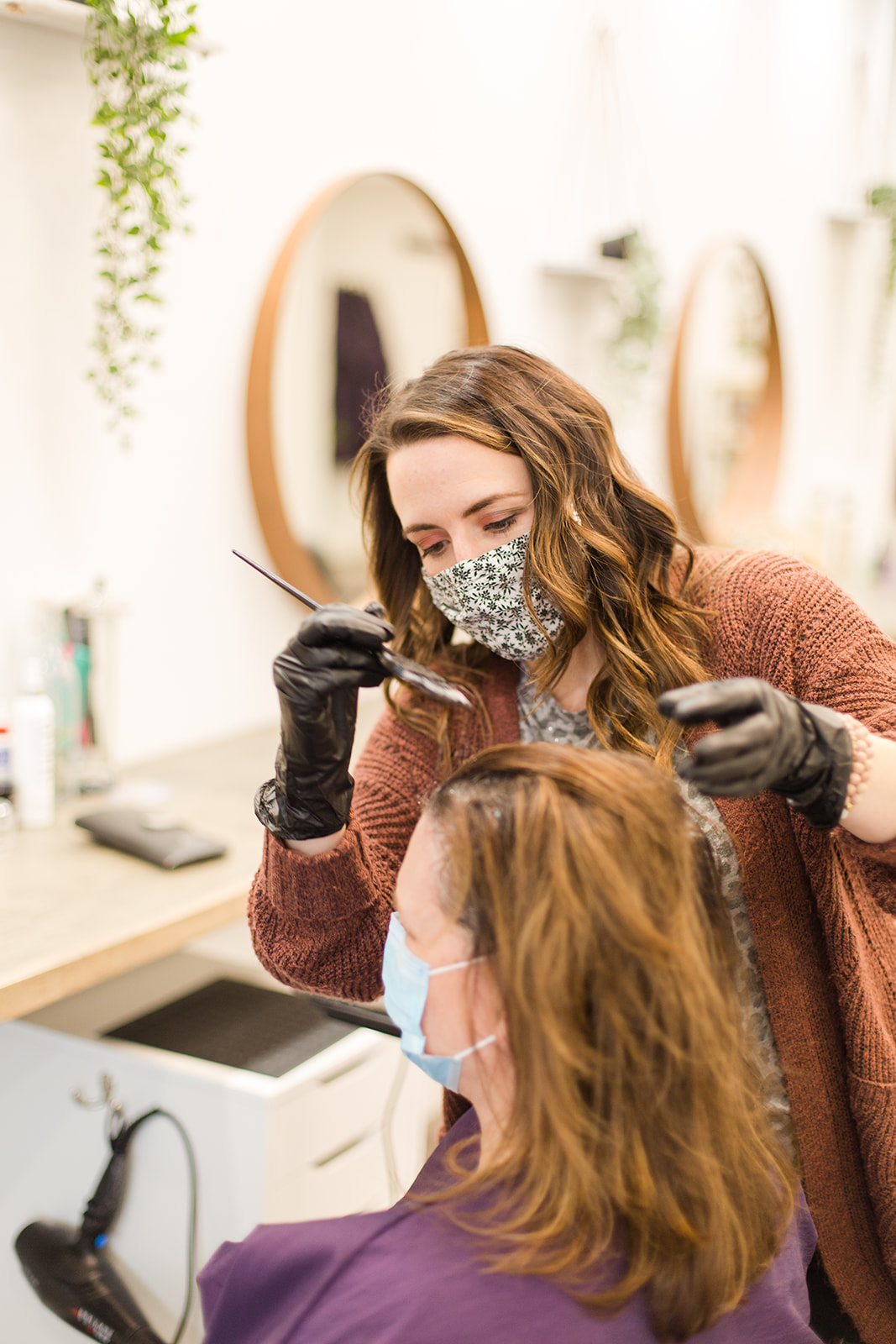 10 Questions with Mint Salon Timeless Boudoir Portrait Virginia